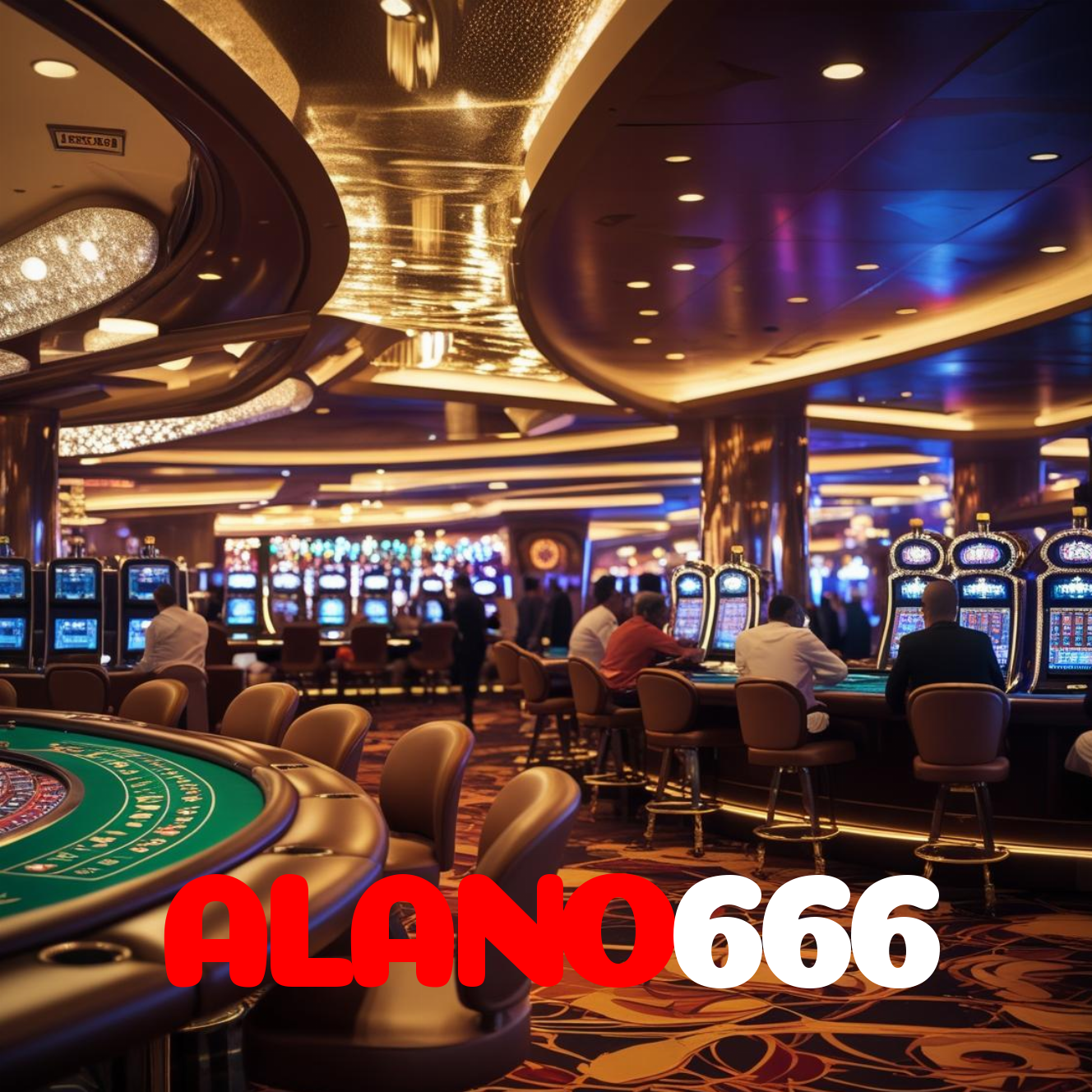 Login no ALANO666