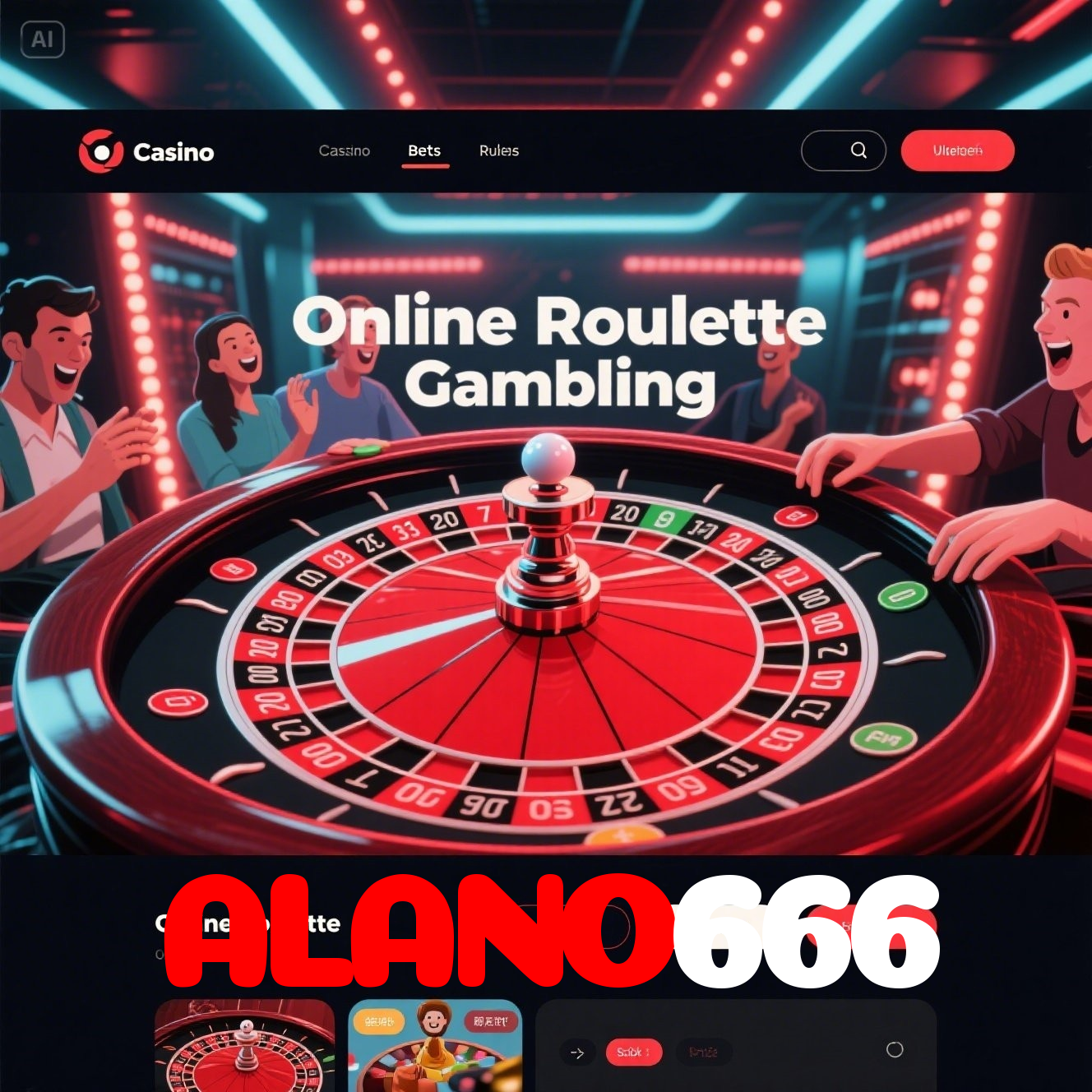 Login no ALANO666