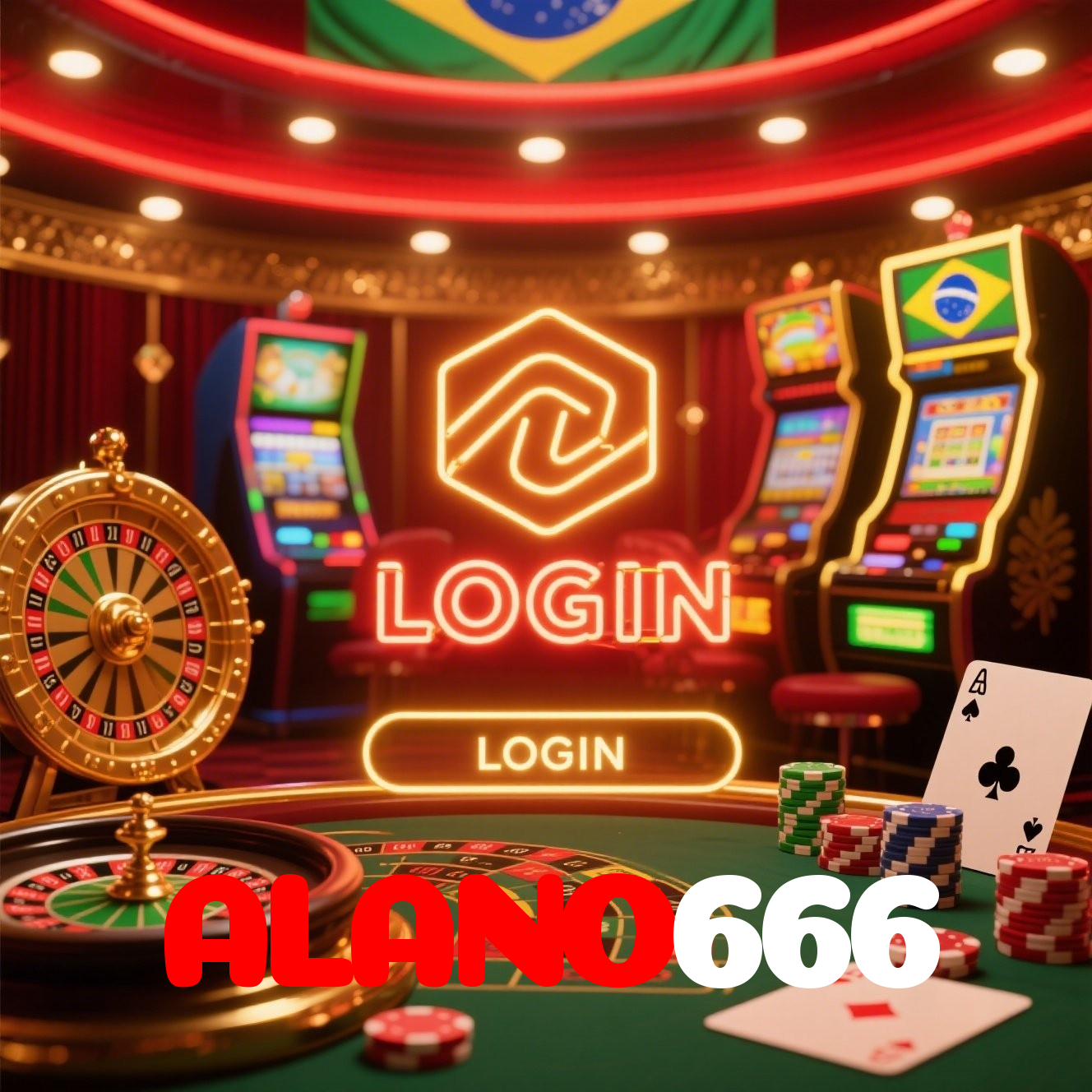 Login no ALANO666