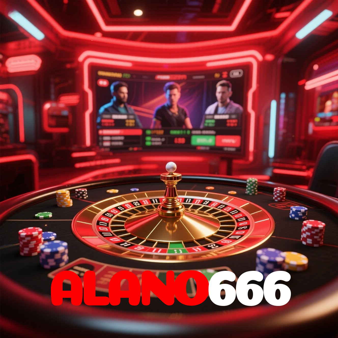 Login no ALANO666