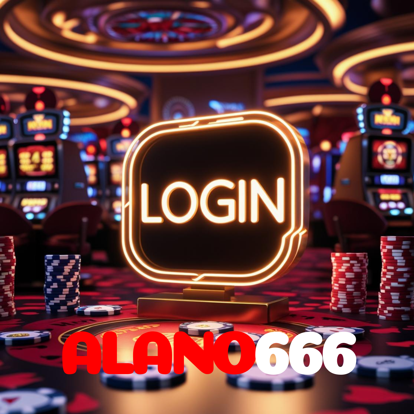 Login no ALANO666