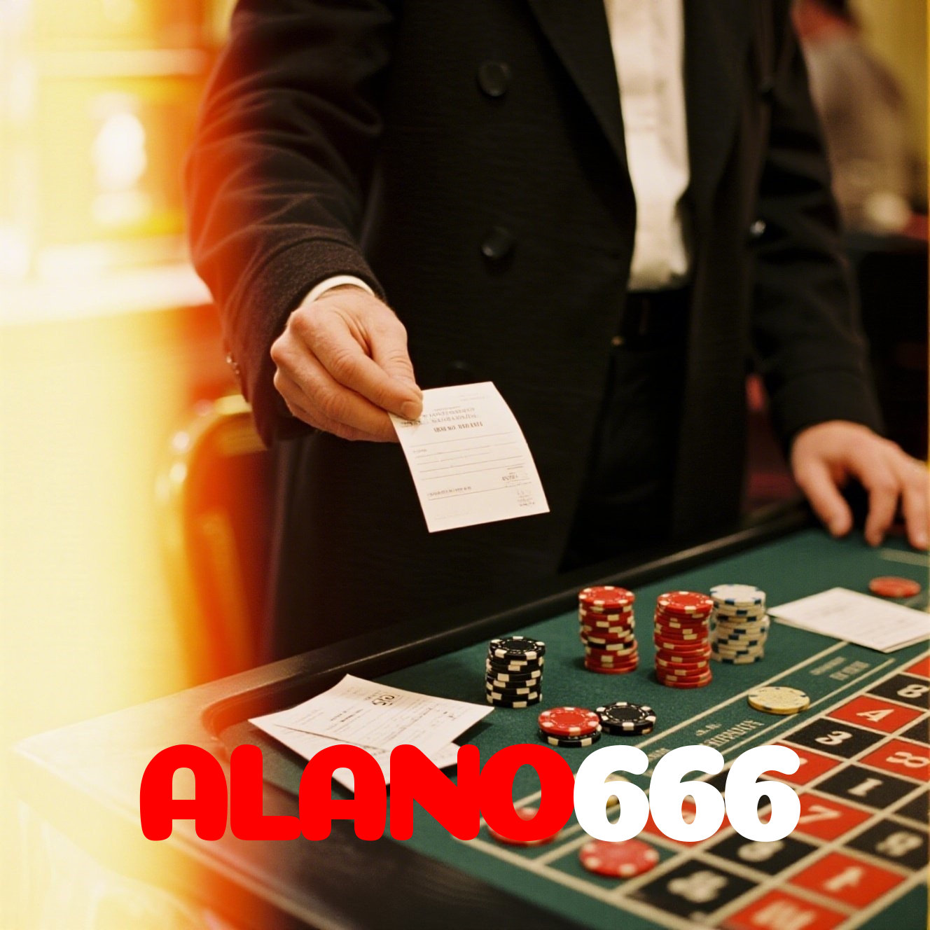 Login no ALANO666