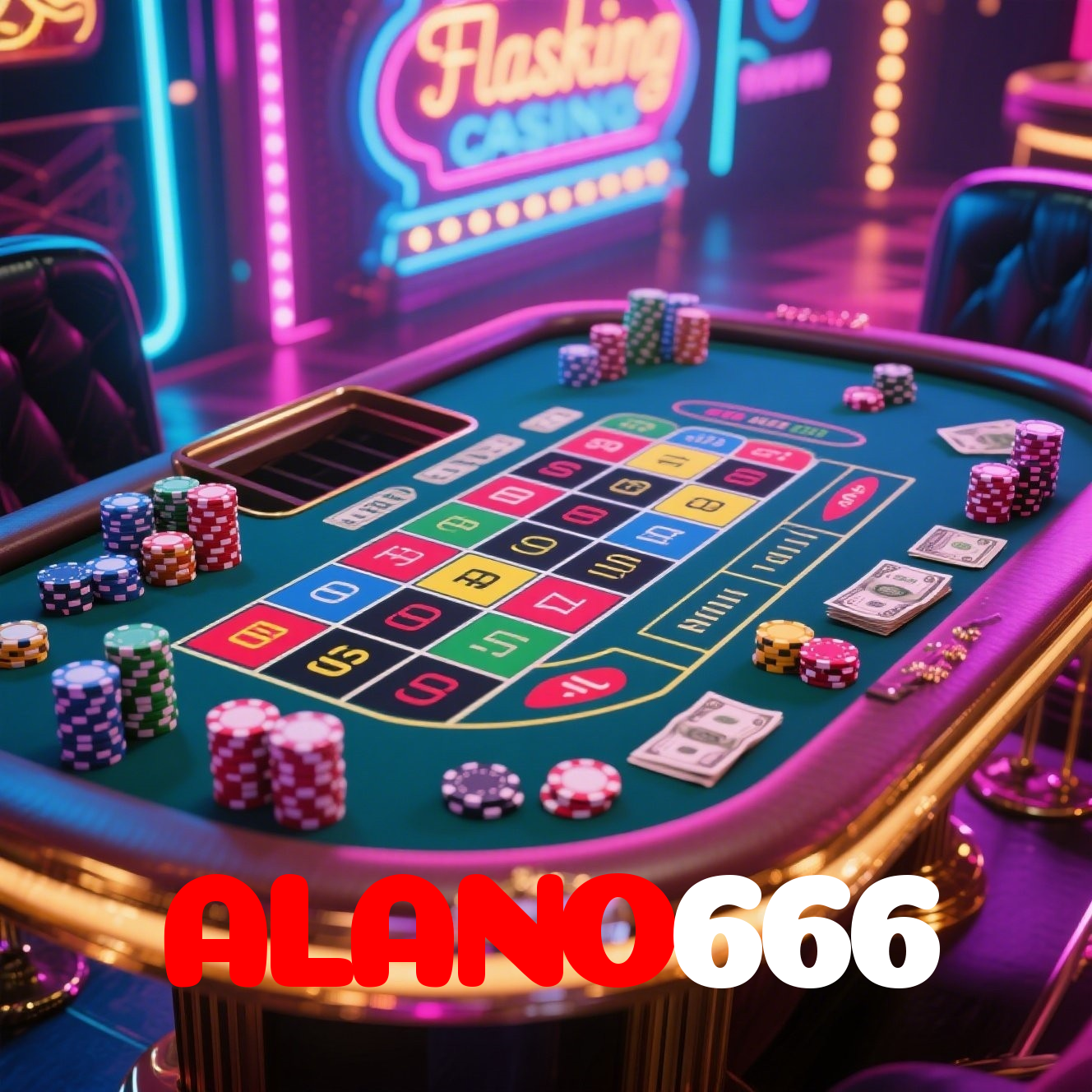 Login no ALANO666