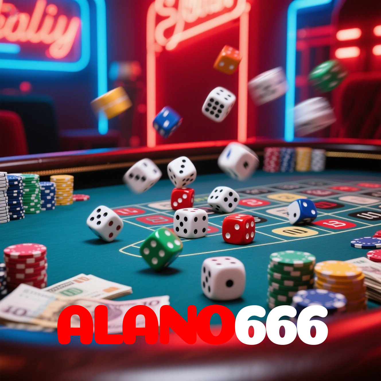 Login no ALANO666
