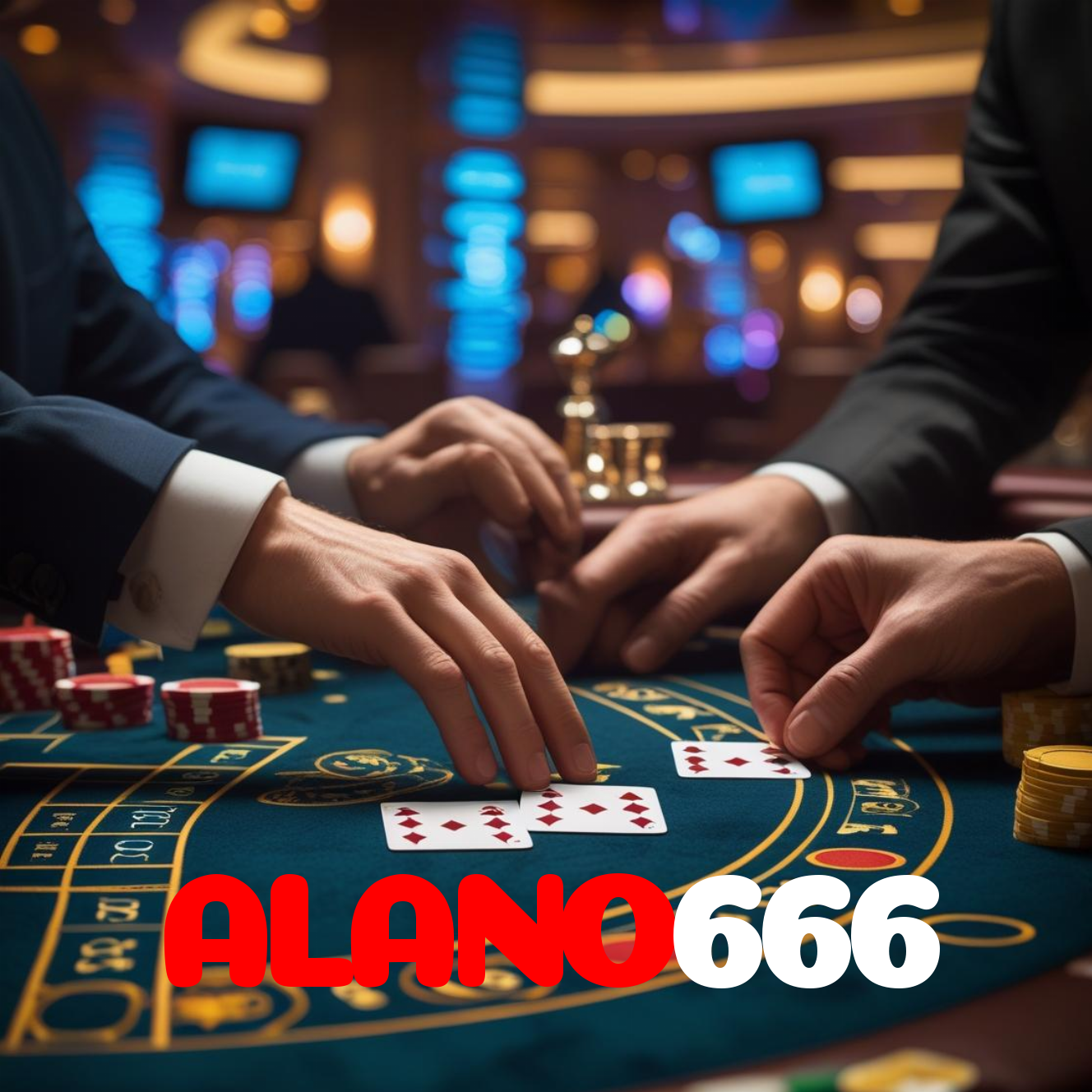 Login no ALANO666