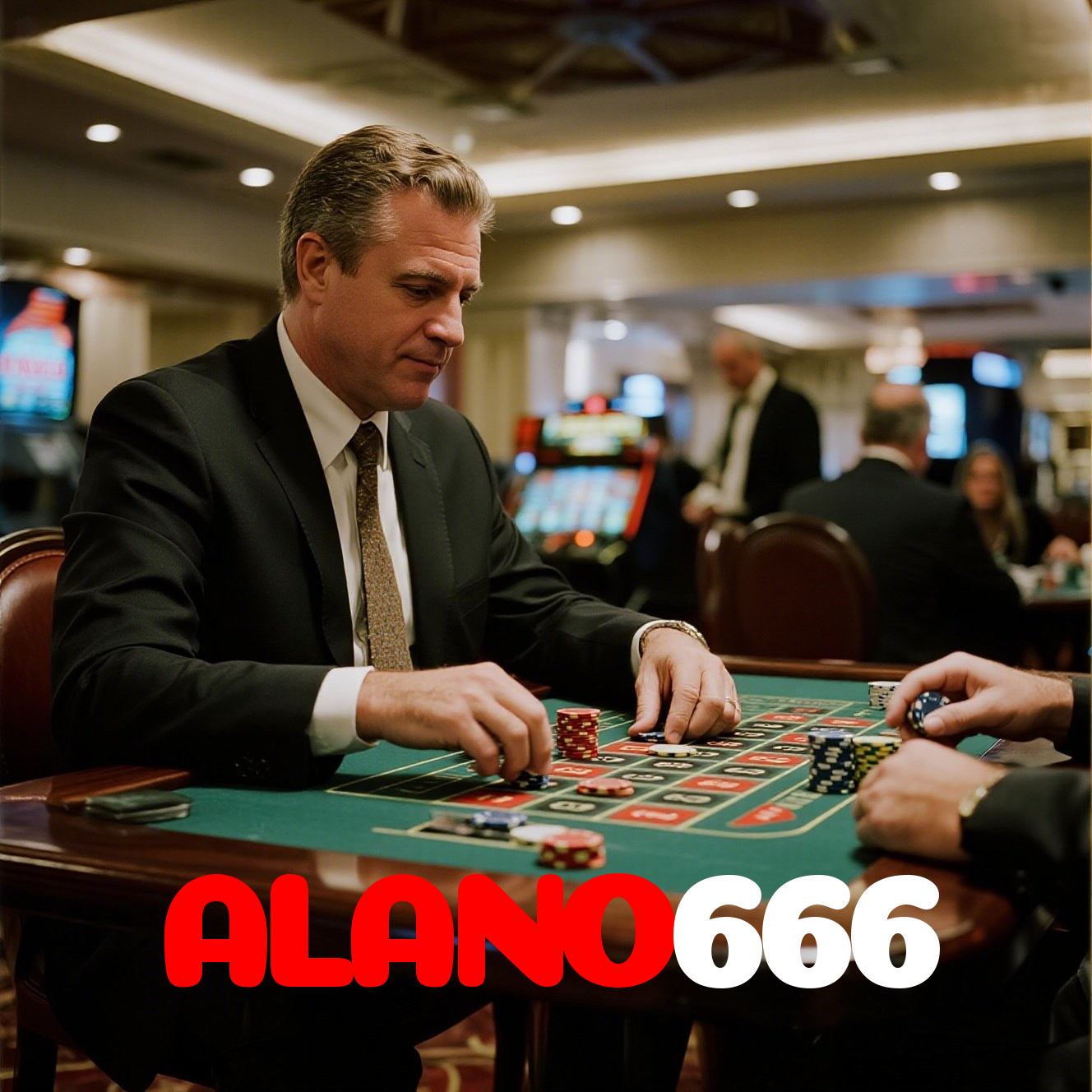 Login no ALANO666