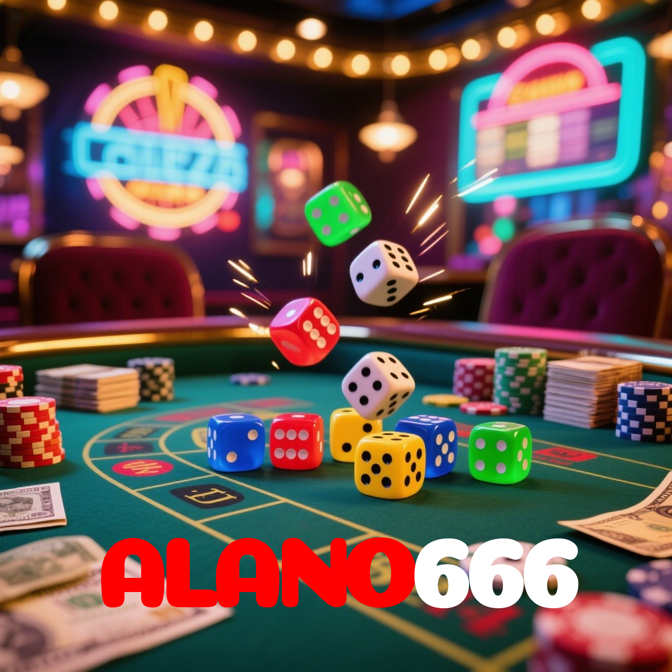 Login no ALANO666