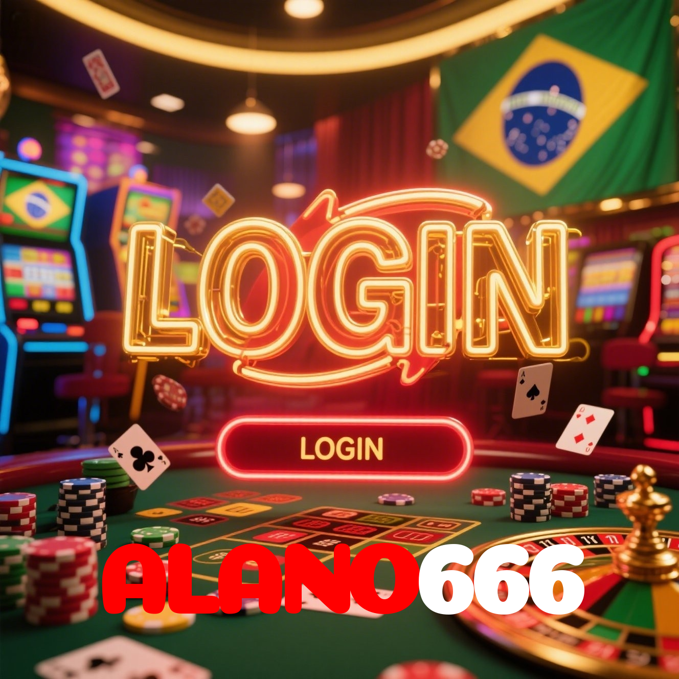Problemas de Login no ALANO666