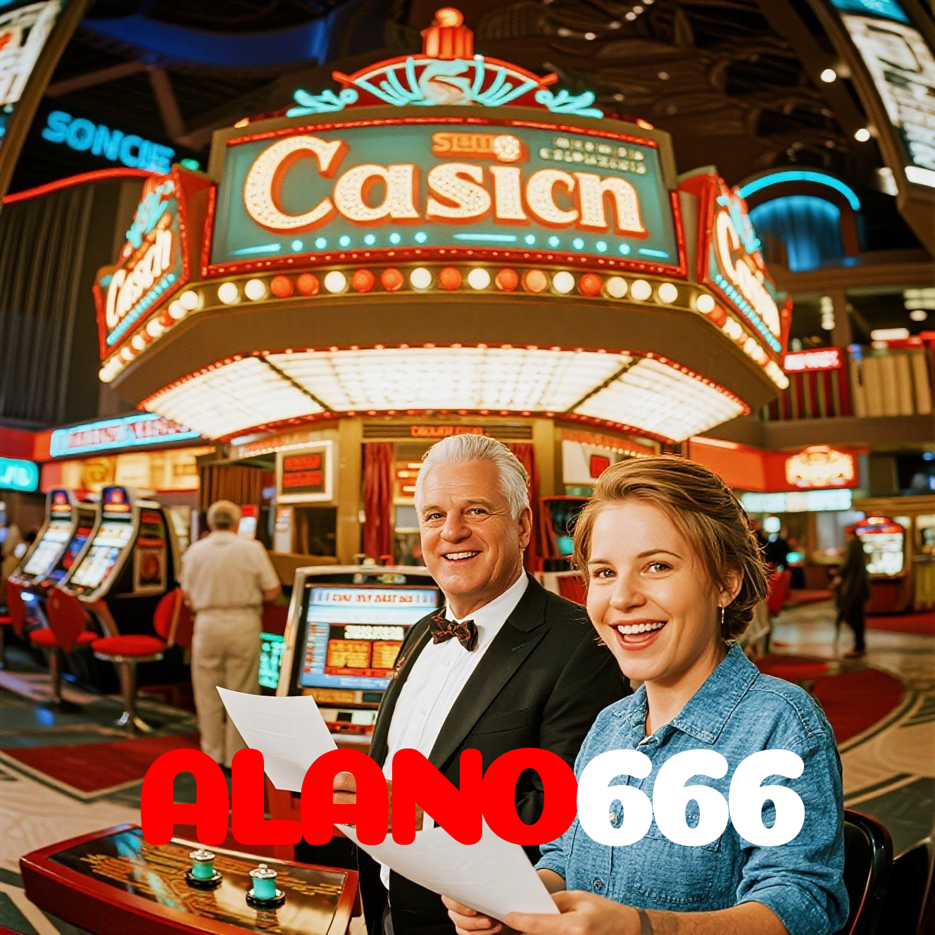 Login no ALANO666