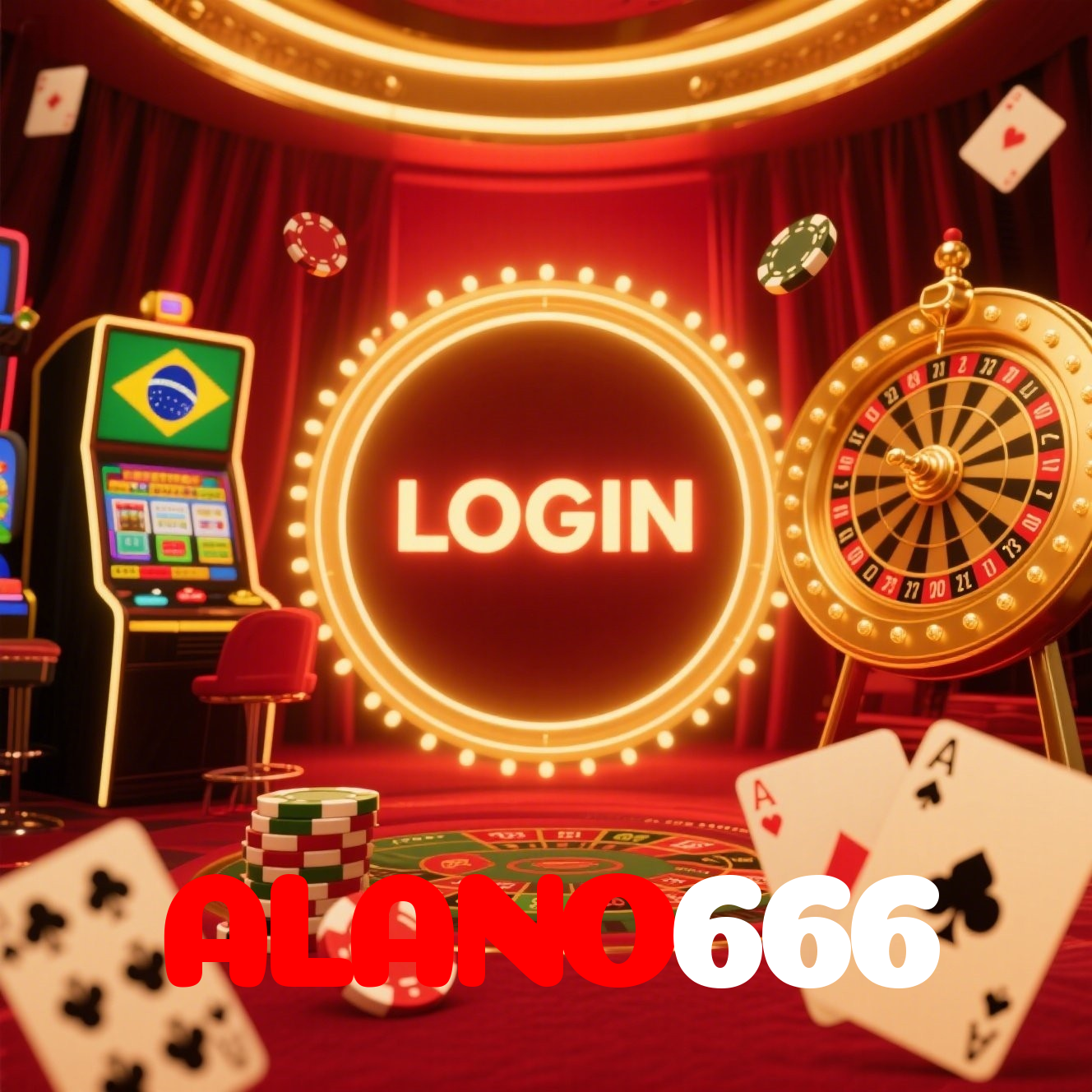 Segurança no ALANO666