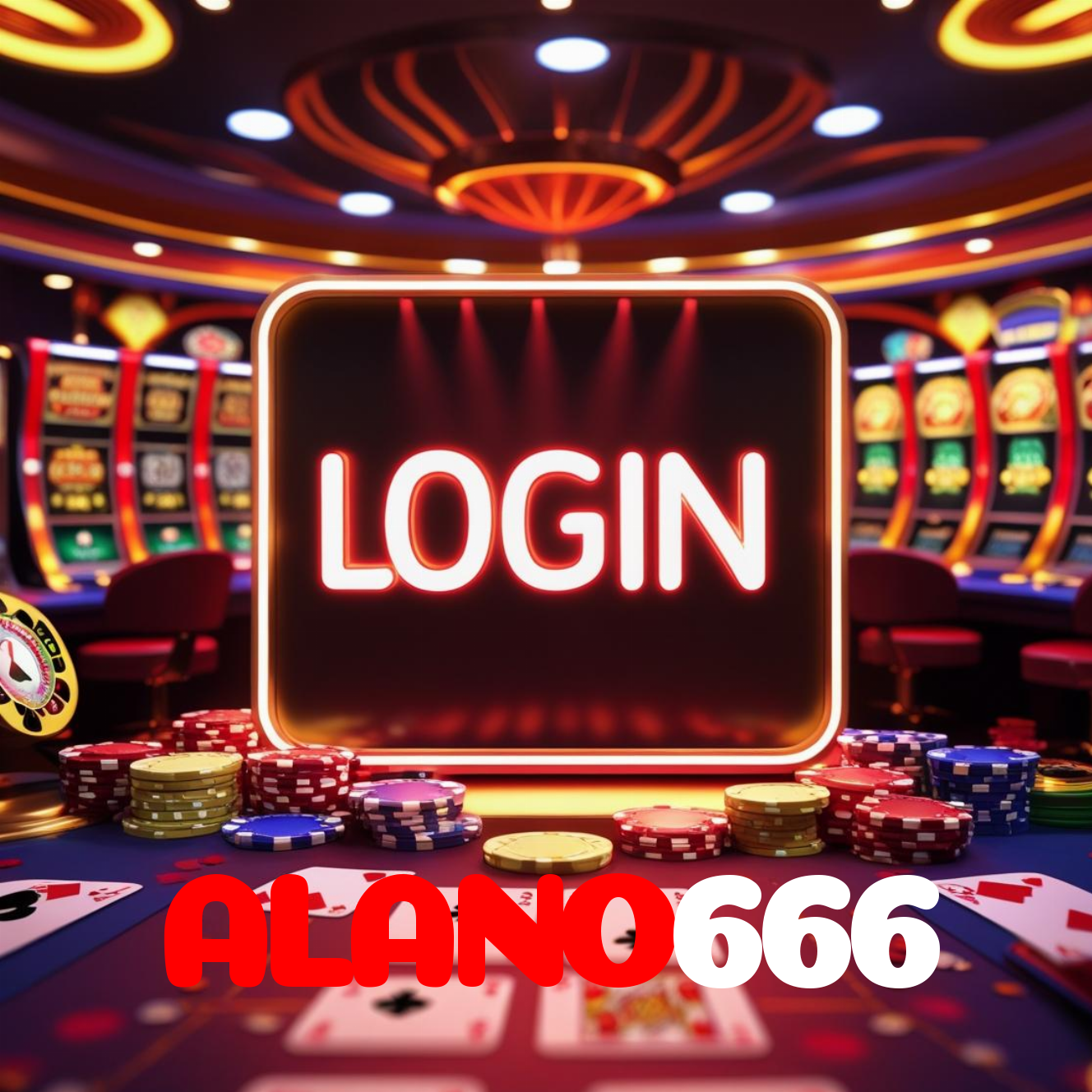 Problemas de Login no ALANO666
