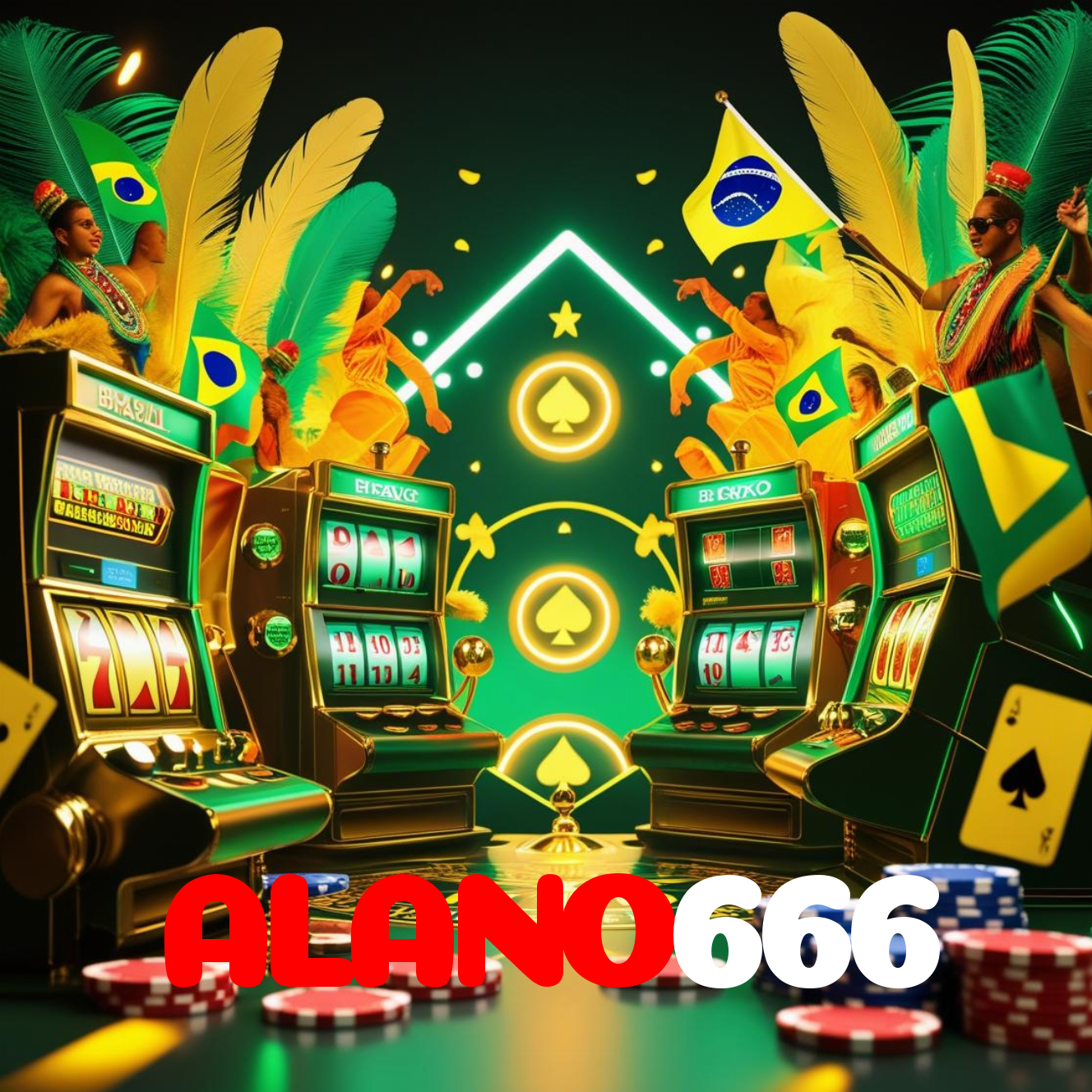 Login no ALANO666